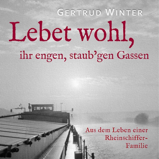 Book cover for Lebet wohl, ihr engen staub'gen Gassen