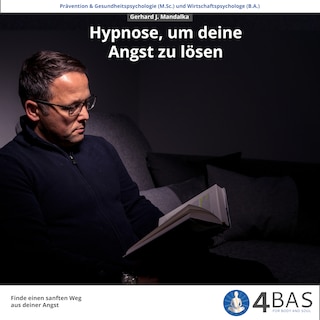 Hypnose, um deine Angst zu lösen als Hörbuch