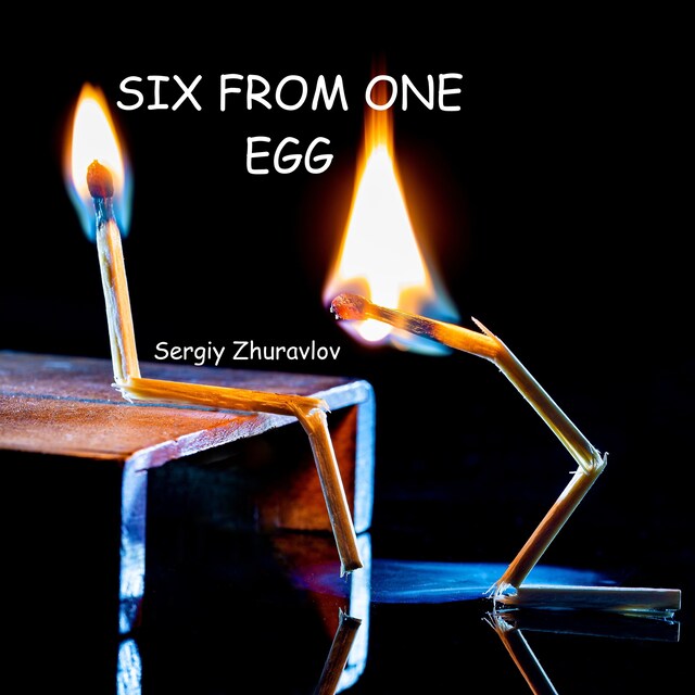 Book cover for Six from One Egg