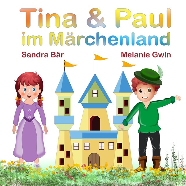 Copertina del libro per Tina & Paul im Märchenland