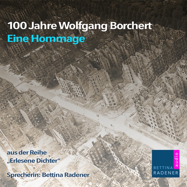 Kirjankansi teokselle 100 Jahre Wolfgang Borchert