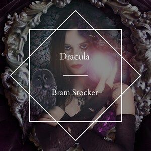 Dracula bookCoverFor