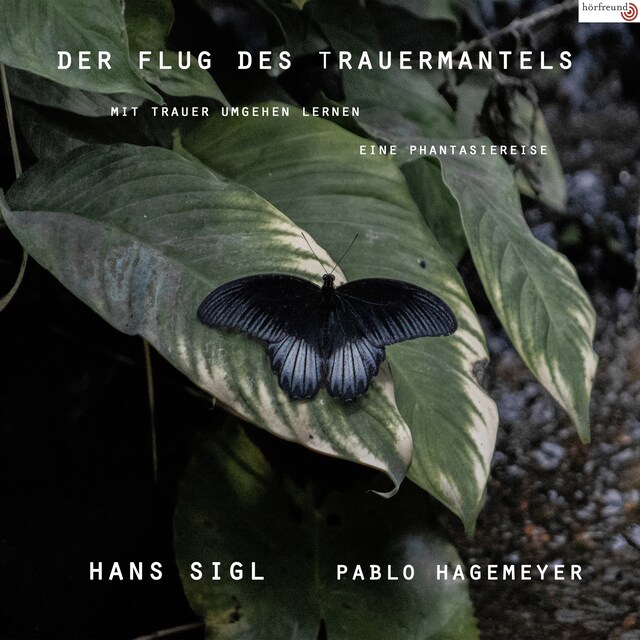 Copertina del libro per Der Flug des Trauermantels