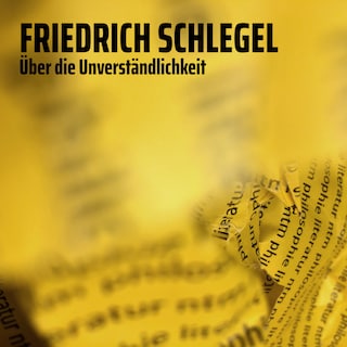 Über die Unverständlichkeit als Hörbuch