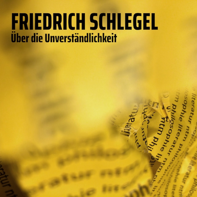 Book cover for Über die Unverständlichkeit