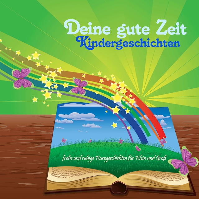 Book cover for Deine gute Zeit Kindergeschichten