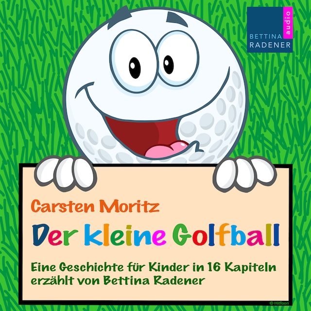 Book cover for Der kleine Golfball