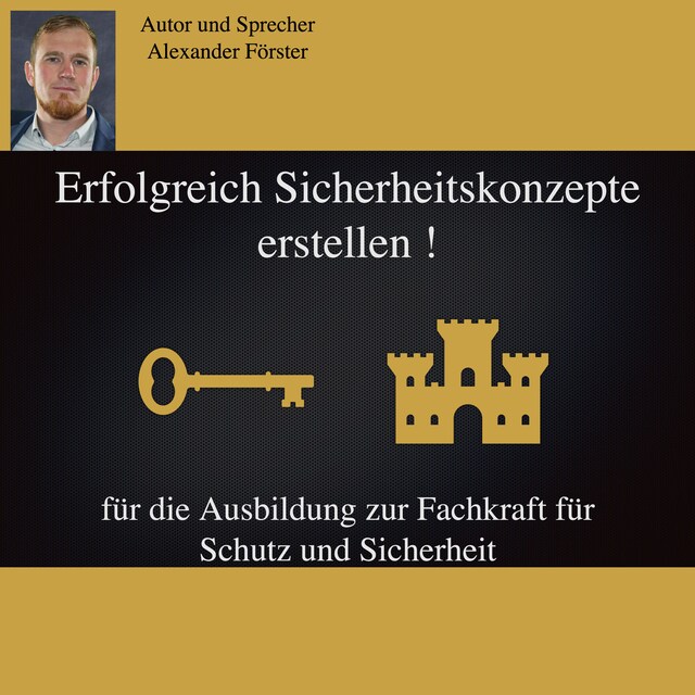 Buchcover für Erfolgreich Sicherheitskonzepte erstellen !