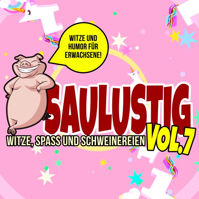 Buchcover für Saulustig - Witze, Spass und Schweinereien, Vol. 7
