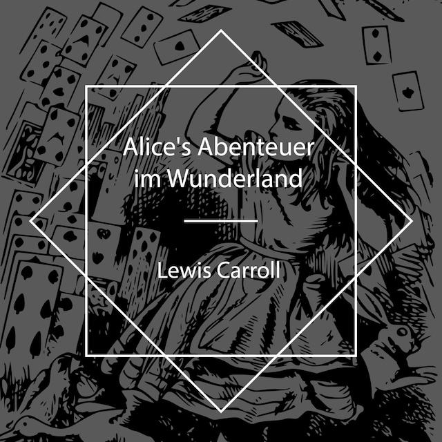Boekomslag van Alice's Abenteuer im Wunderland