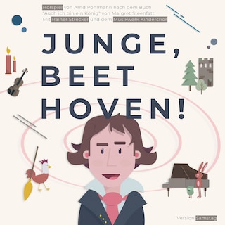 Junge, Beethoven! als Hörbuch