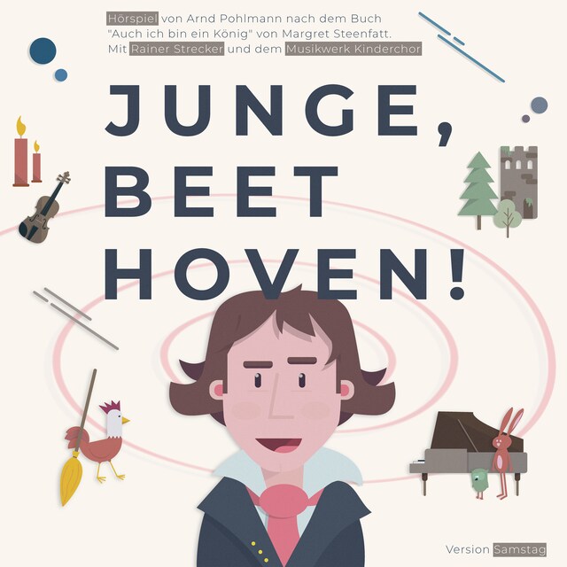 Book cover for Junge, Beethoven!