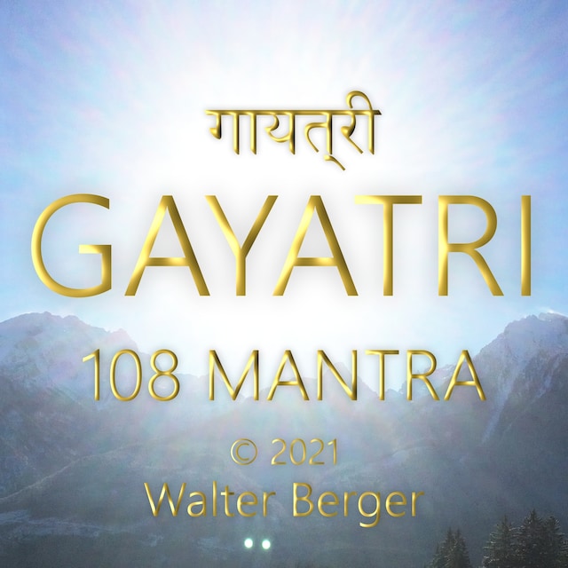 Buchcover für Gayatri - 108 Mantras