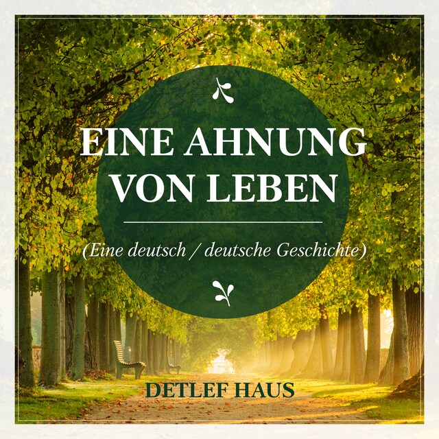 Book cover for Eine Ahnung von Leben