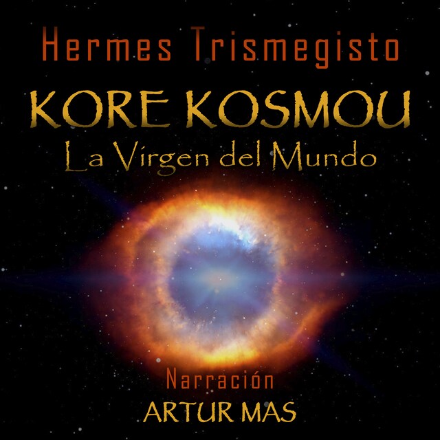 Book cover for Kore Kosmou (La Virgen del Mundo)
