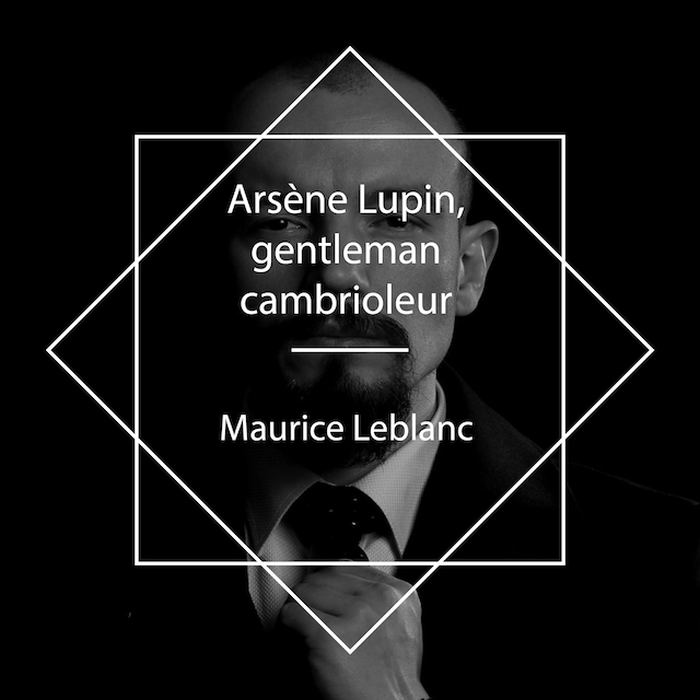 Buchcover für Arsène Lupin, gentleman-cambrioleur