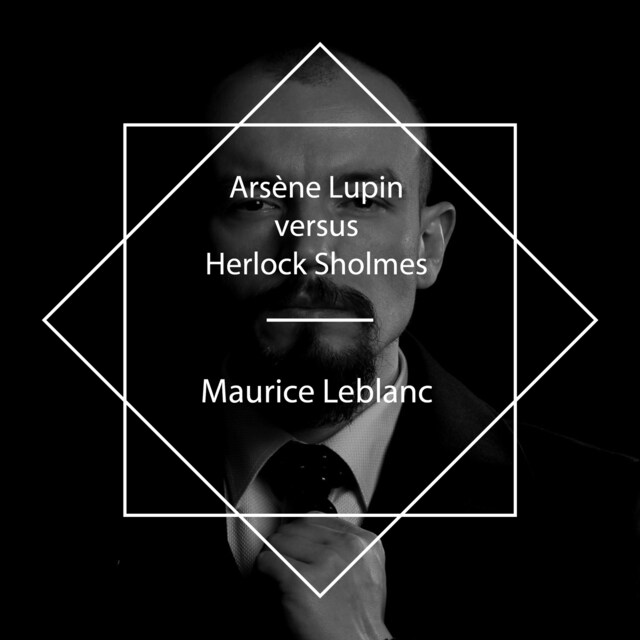 Buchcover für Arsène Lupin versus Herlock Sholmes