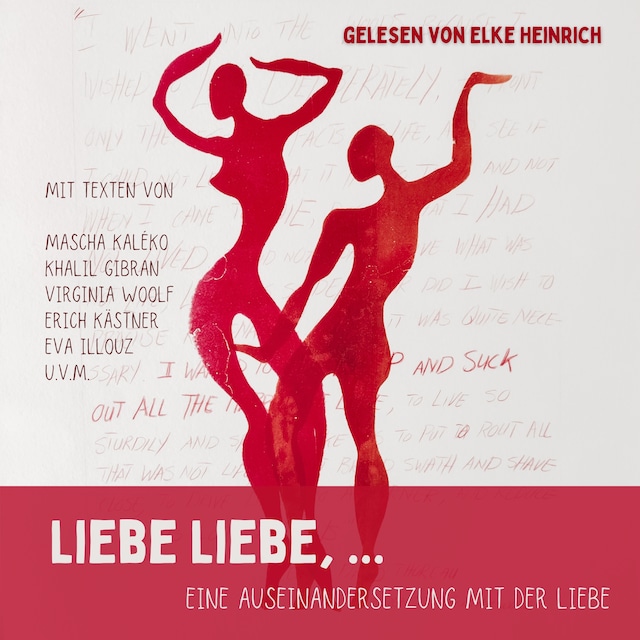 Bogomslag for Liebe Liebe, ...