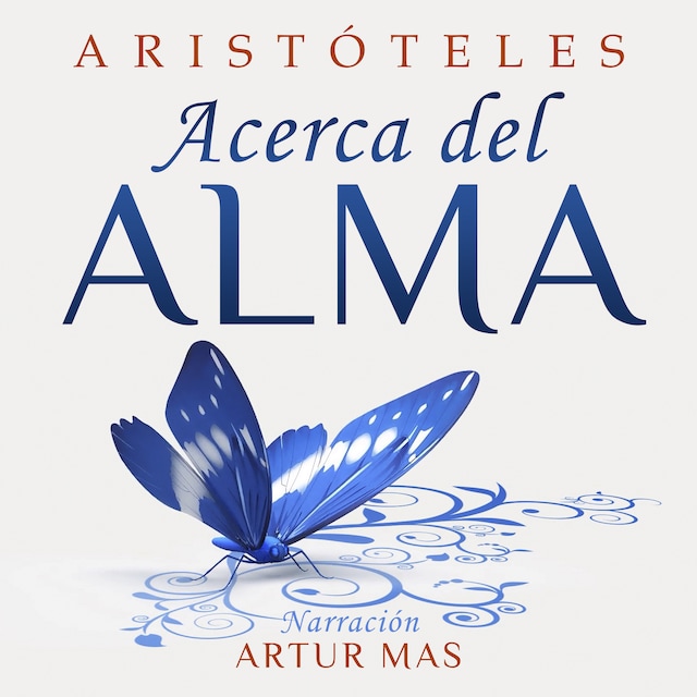 Book cover for Acerca del Alma