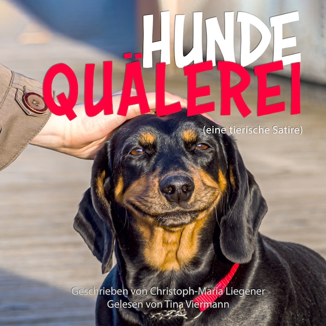 Okładka książki dla Hundequälerei