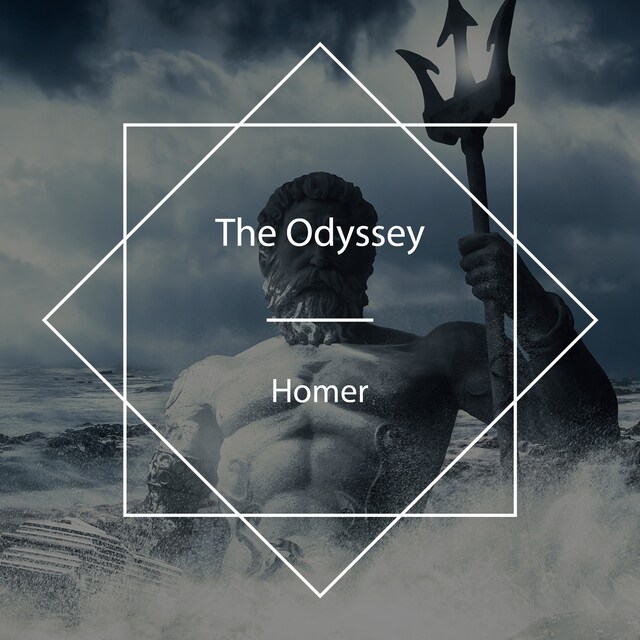 Book cover for The Odyssey