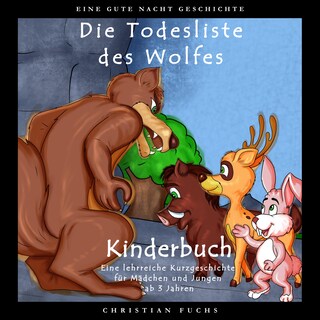 EINE GUTE NACHT GESCHICHTE - Die Todesliste des Wolfes als Hörbuch