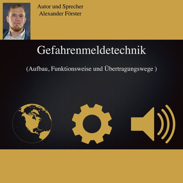 Buchcover für Gefahrenmeldetechnik