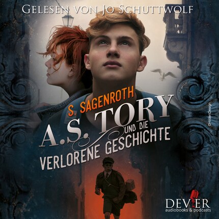 A. S. Tory und die verlorene Geschichte bookCoverFor