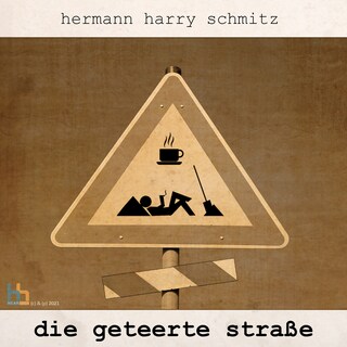 Die geteerte Straße als Hörbuch