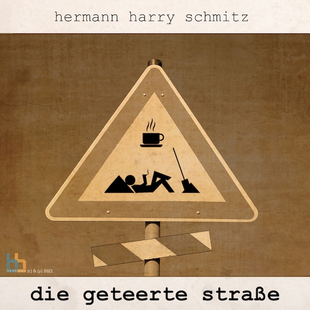 Book cover for Die geteerte Straße