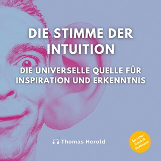 Die Stimme der Intuition als Hörbuch