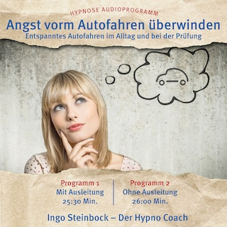 Angst vorm Autofahren überwinden als Hörbuch