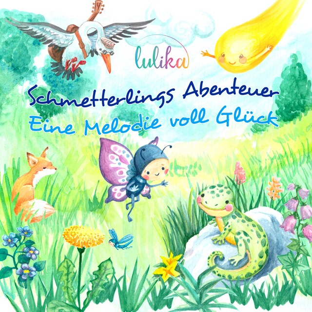 Couverture de livre pour Schmetterlings Abenteuer