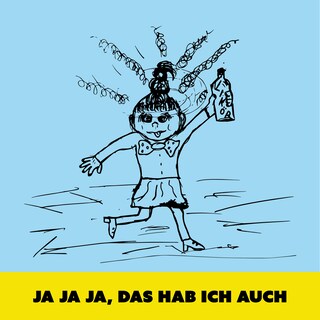 Ja ja ja, das hab ich auch als Hörbuch