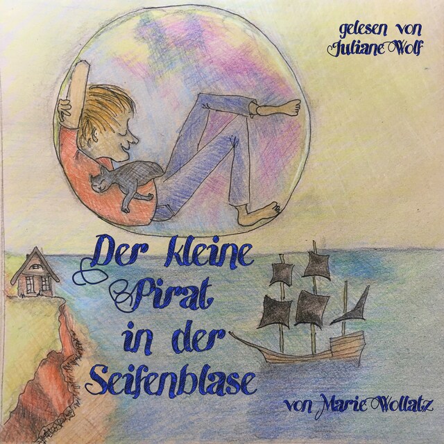 Copertina del libro per Der kleine Pirat in der Seifenblase