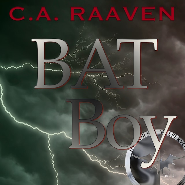 Book cover for BAT Boy 1