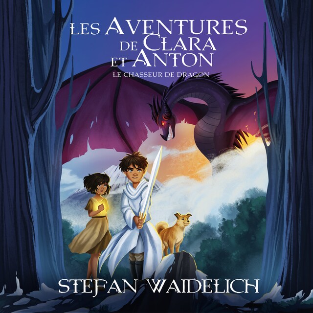 Book cover for Les aventures de Clara et Anton