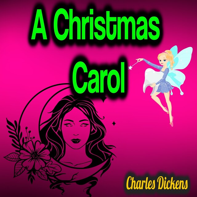 Book cover for A Christmas Carol