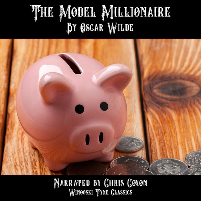 Book cover for The Model Millionaire
