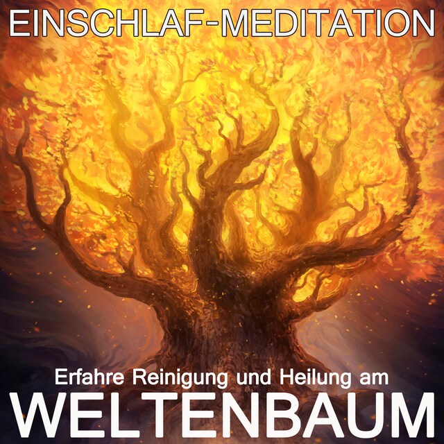 Buchcover für Erfahre Reinigung und Heilung am Weltenbaum