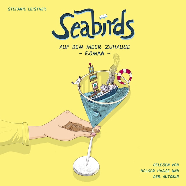 Portada de libro para Seabirds