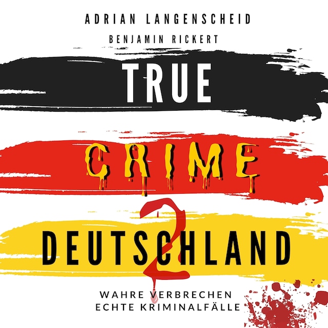 Kirjankansi teokselle True Crime Deutschland 2