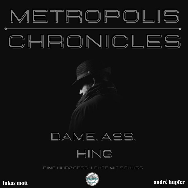 Boekomslag van Metropolis Chronicles