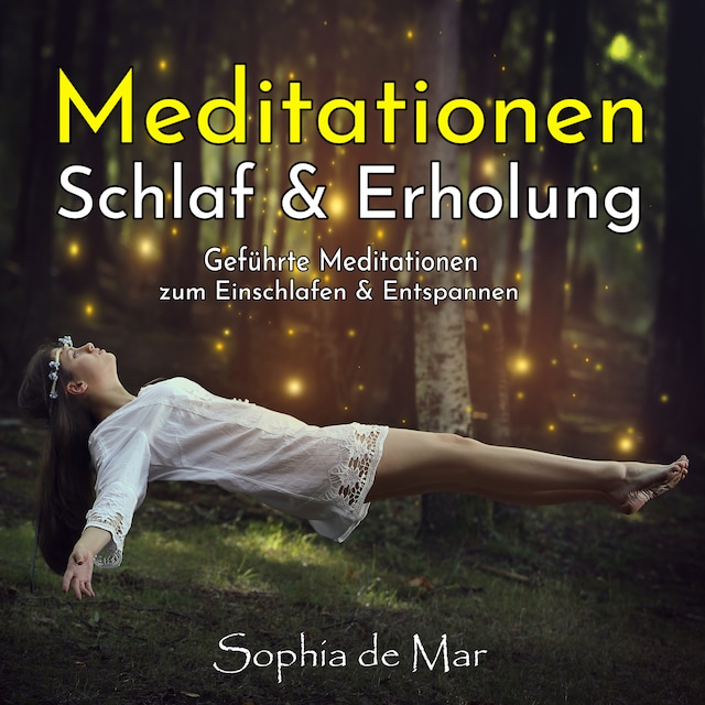 Portada de libro para Meditationen Schlaf & Erholung