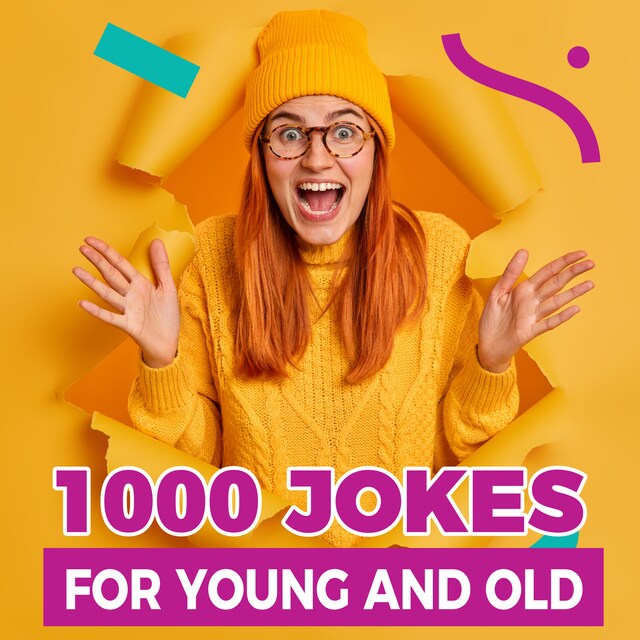 Book cover for 1000 Jokes