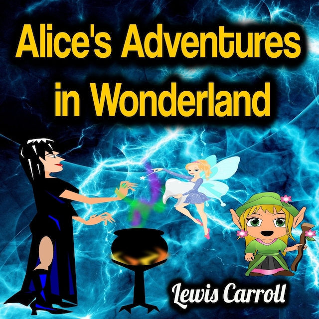 Book cover for Alice's Adventures in Wonderland