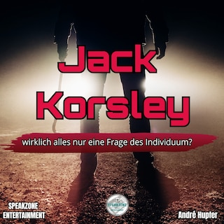Jack Korsley als Hörbuch