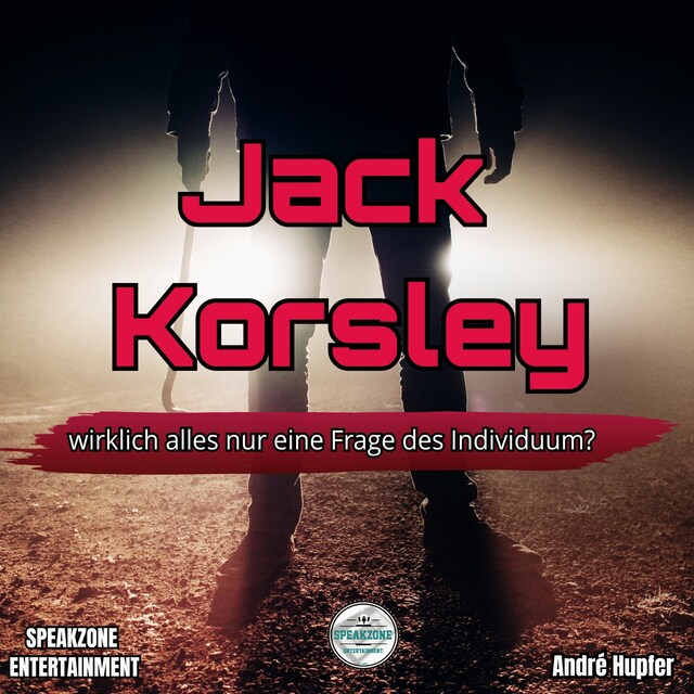 Book cover for Jack Korsley