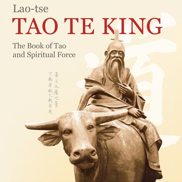 Boekomslag van Lao-tse TAO TE KING