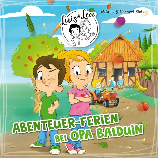 Couverture de livre pour Luis & Lea - Abenteuer-Ferien bei Opa Balduin